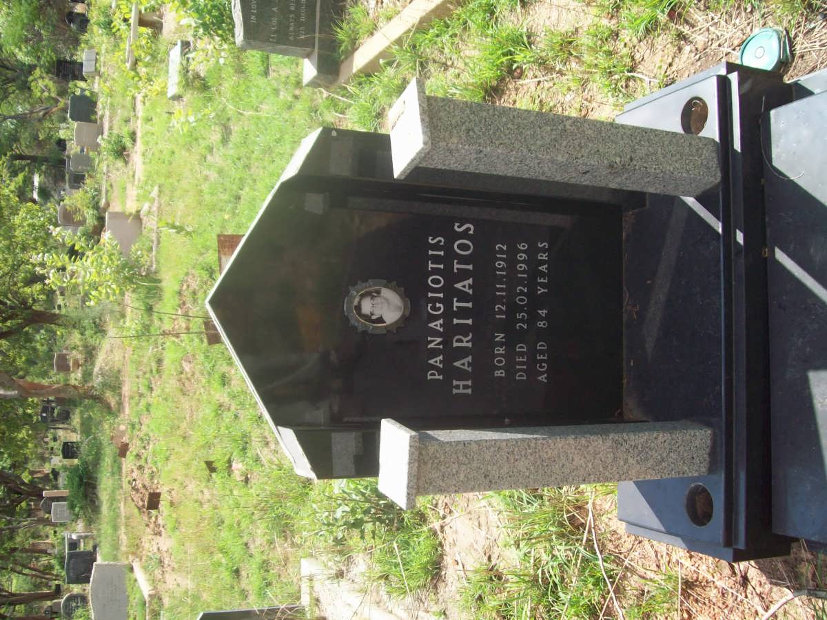 HARITATOS Panagiotis 1912-1996