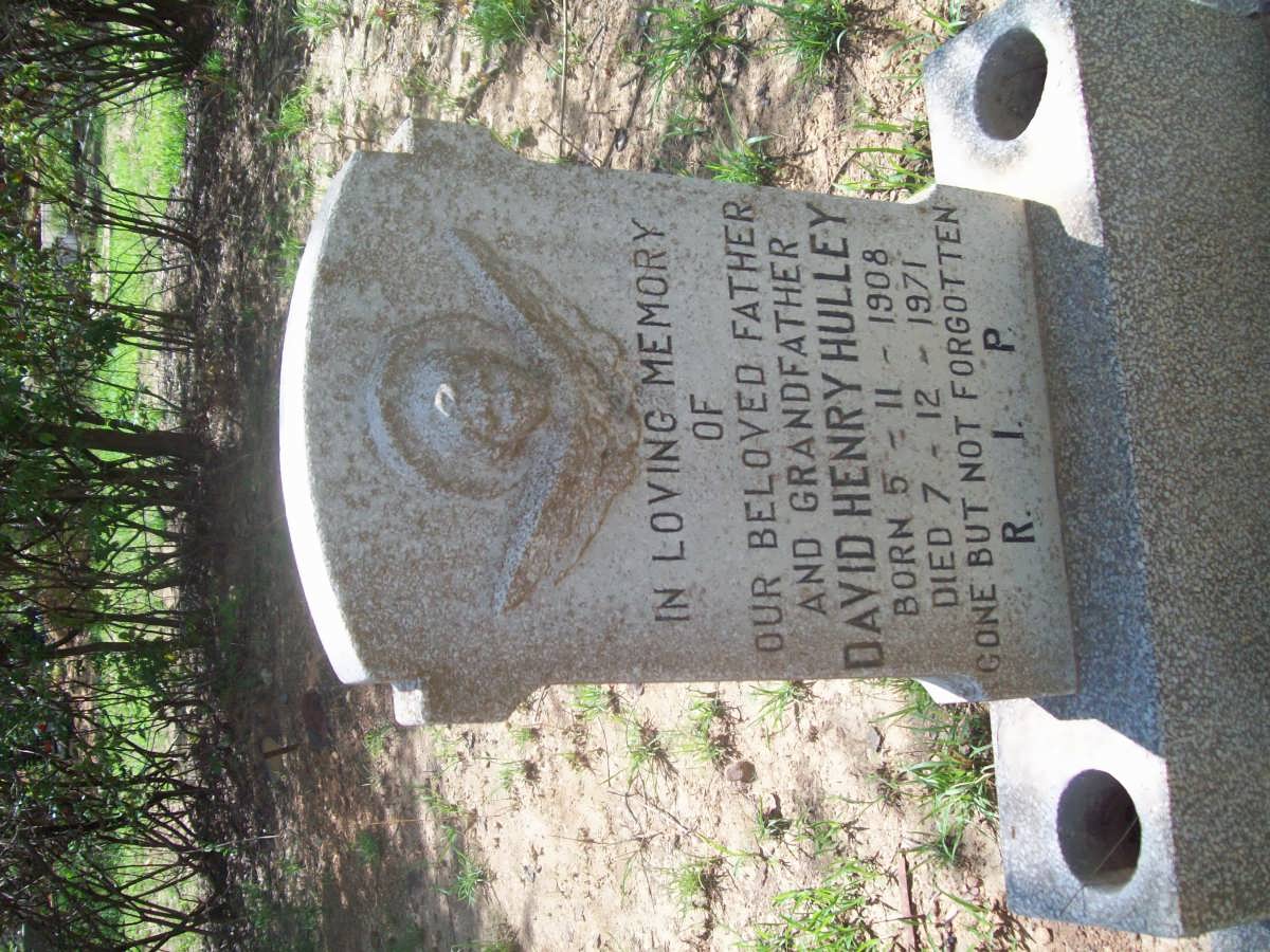 HULLEY David Henry 1908-1971