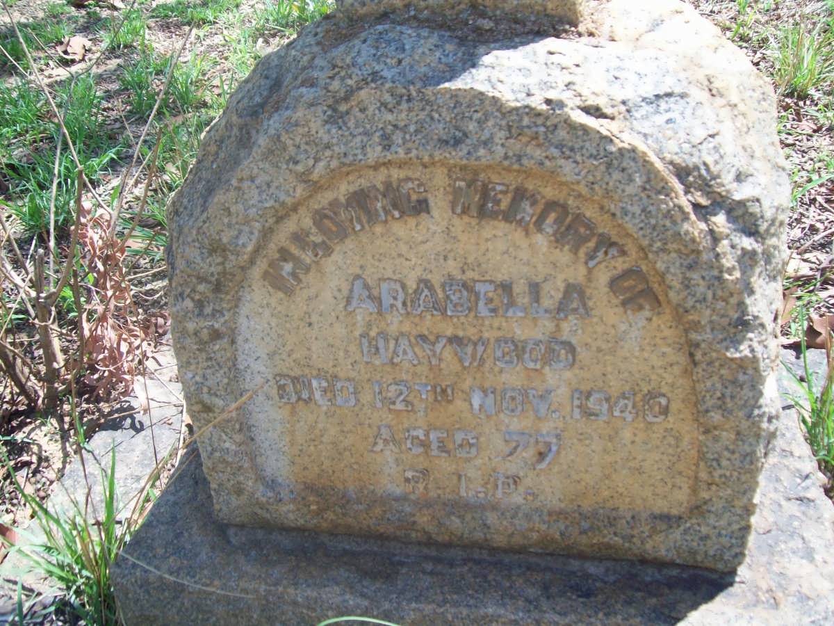 HAYWOOD Arabella -1940