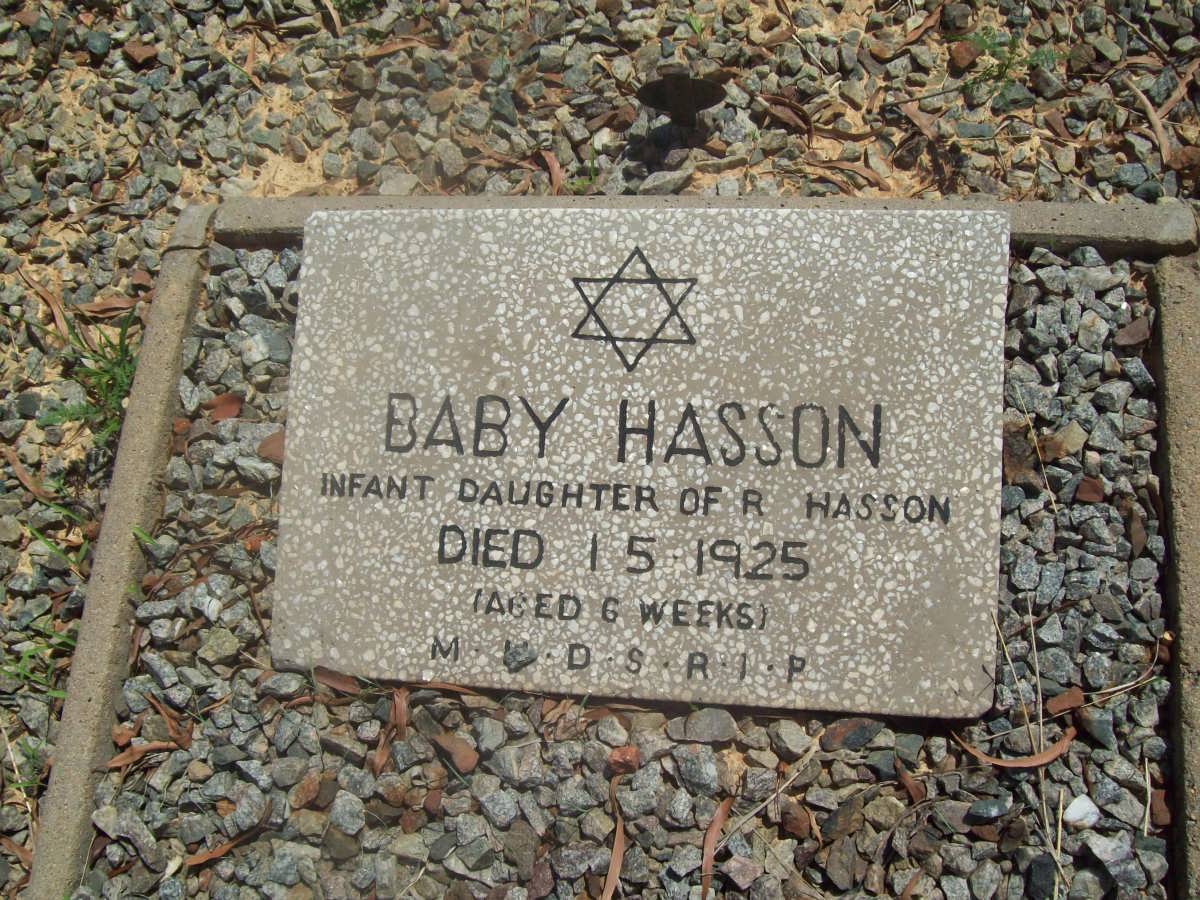 HASSON Baby -1925
