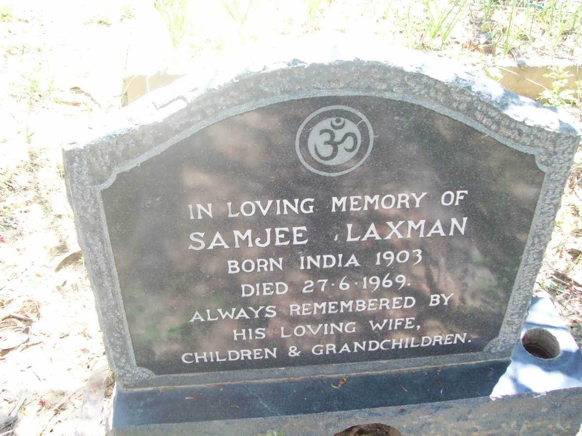 LAXMAN Samjee 1903-1969