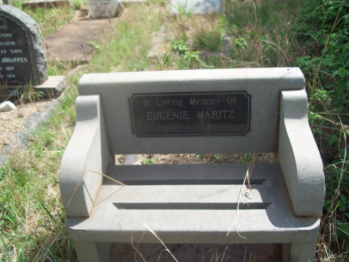 MARITZ Eugenie 1892-1972