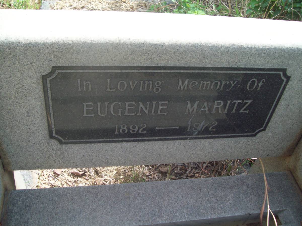 MARITZ Eugenie 1892-1972