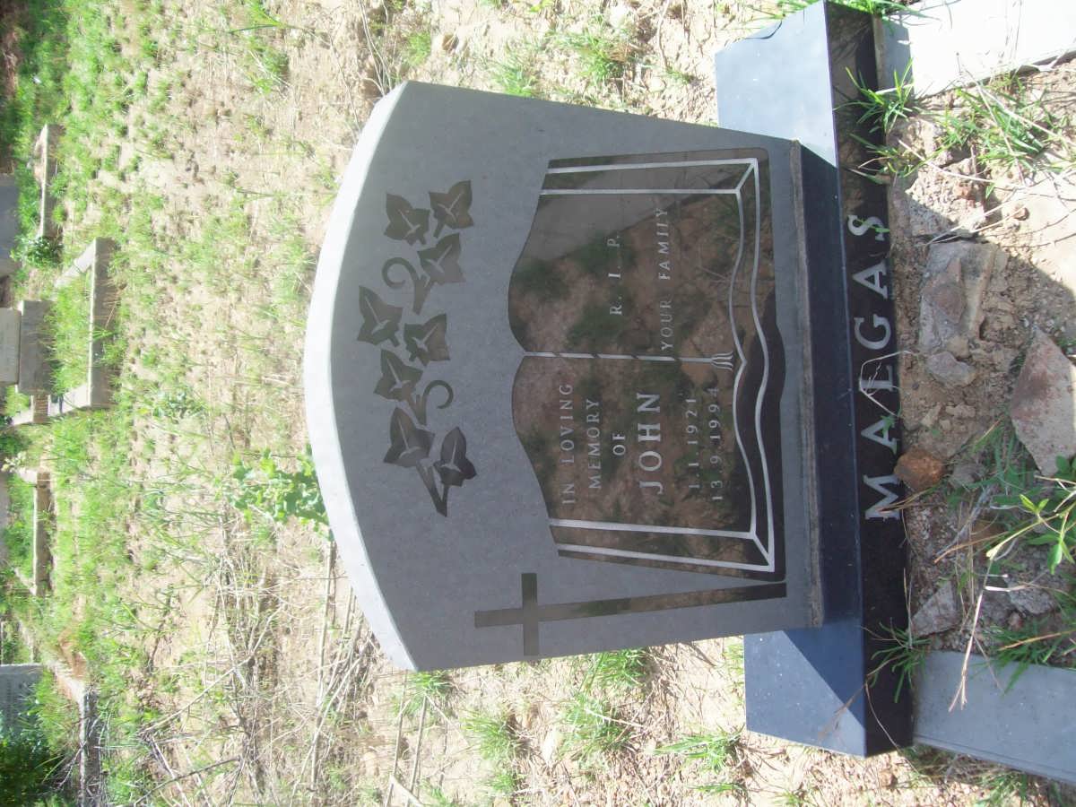 MALGAS John 1924-1994