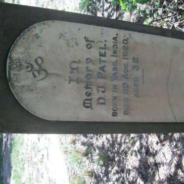 PATEL D.J. -1920