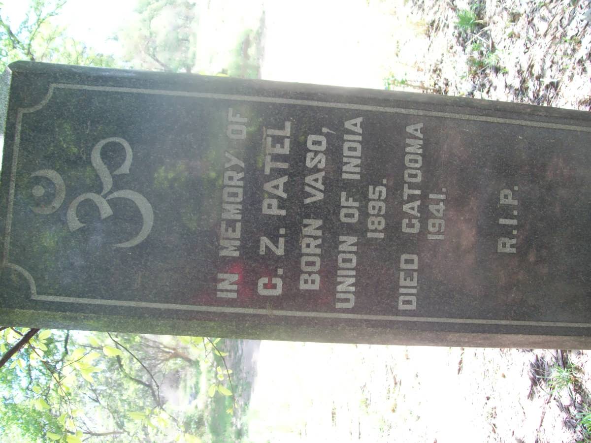 PATEL C.Z. 1895-1941