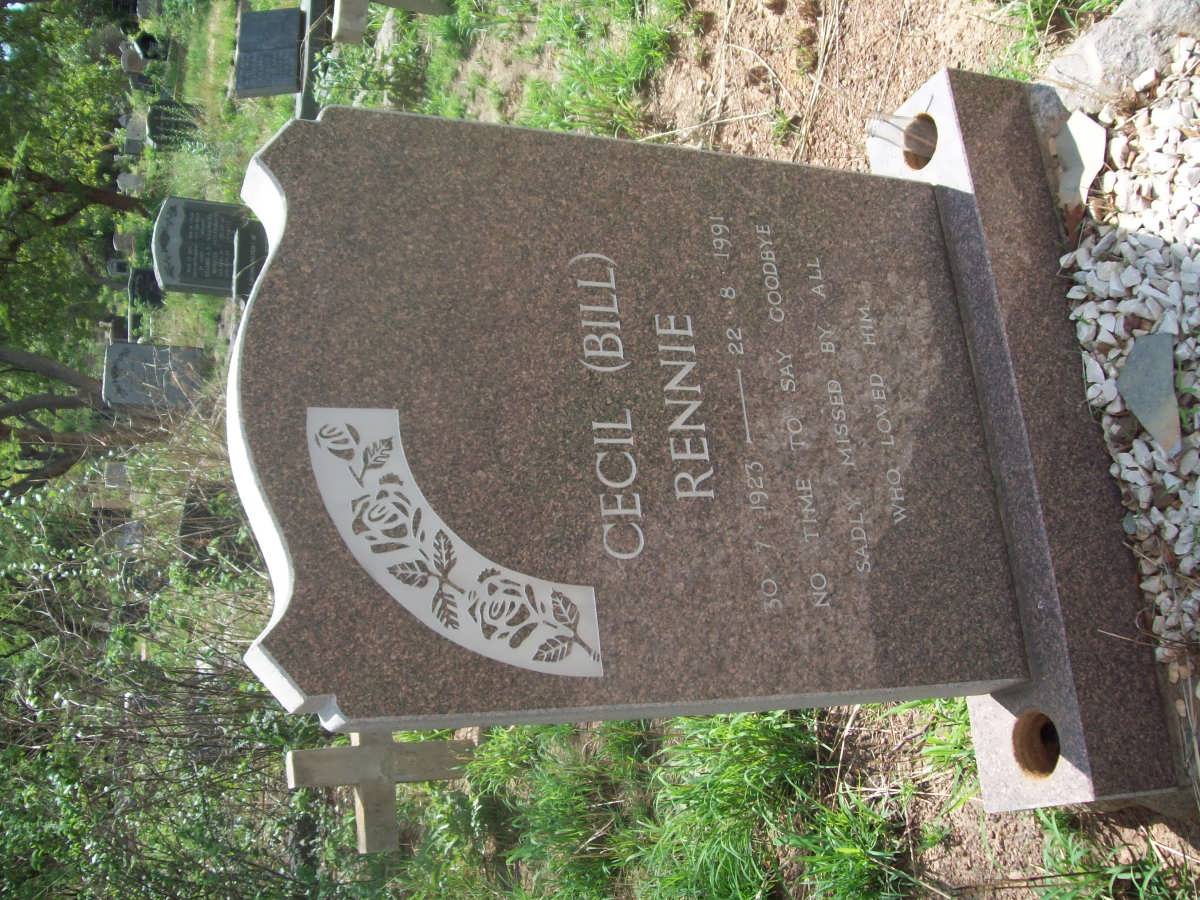 RENNIE Cecil 1923-1991