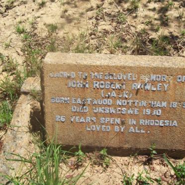 ROWLEY John Robert 18?9-1930