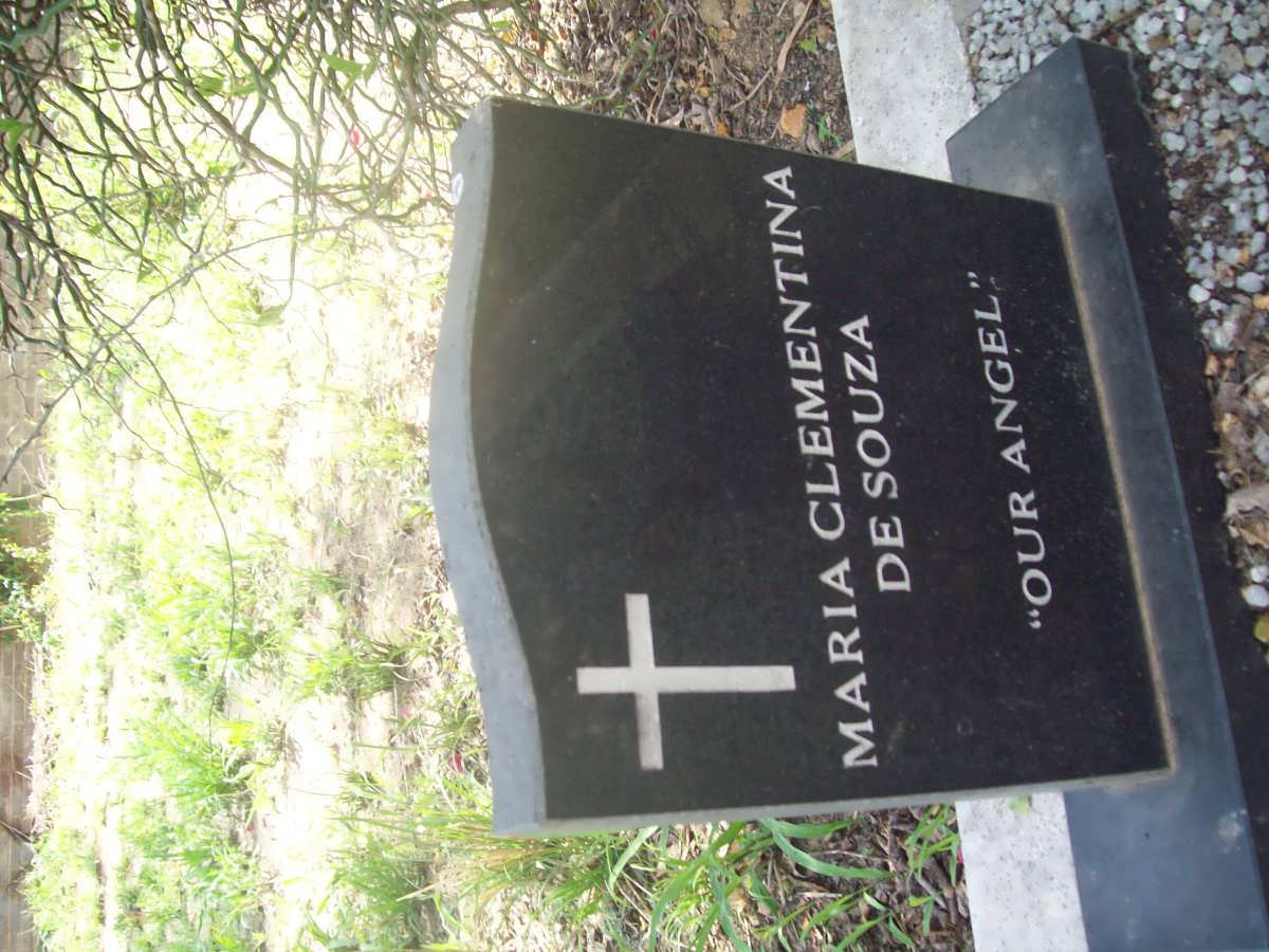 SOUZA Maria Clementina, de