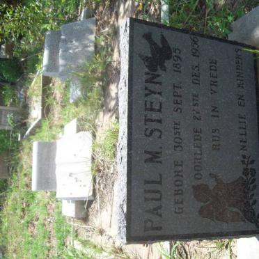 STEYN Paul M. 1895-1956