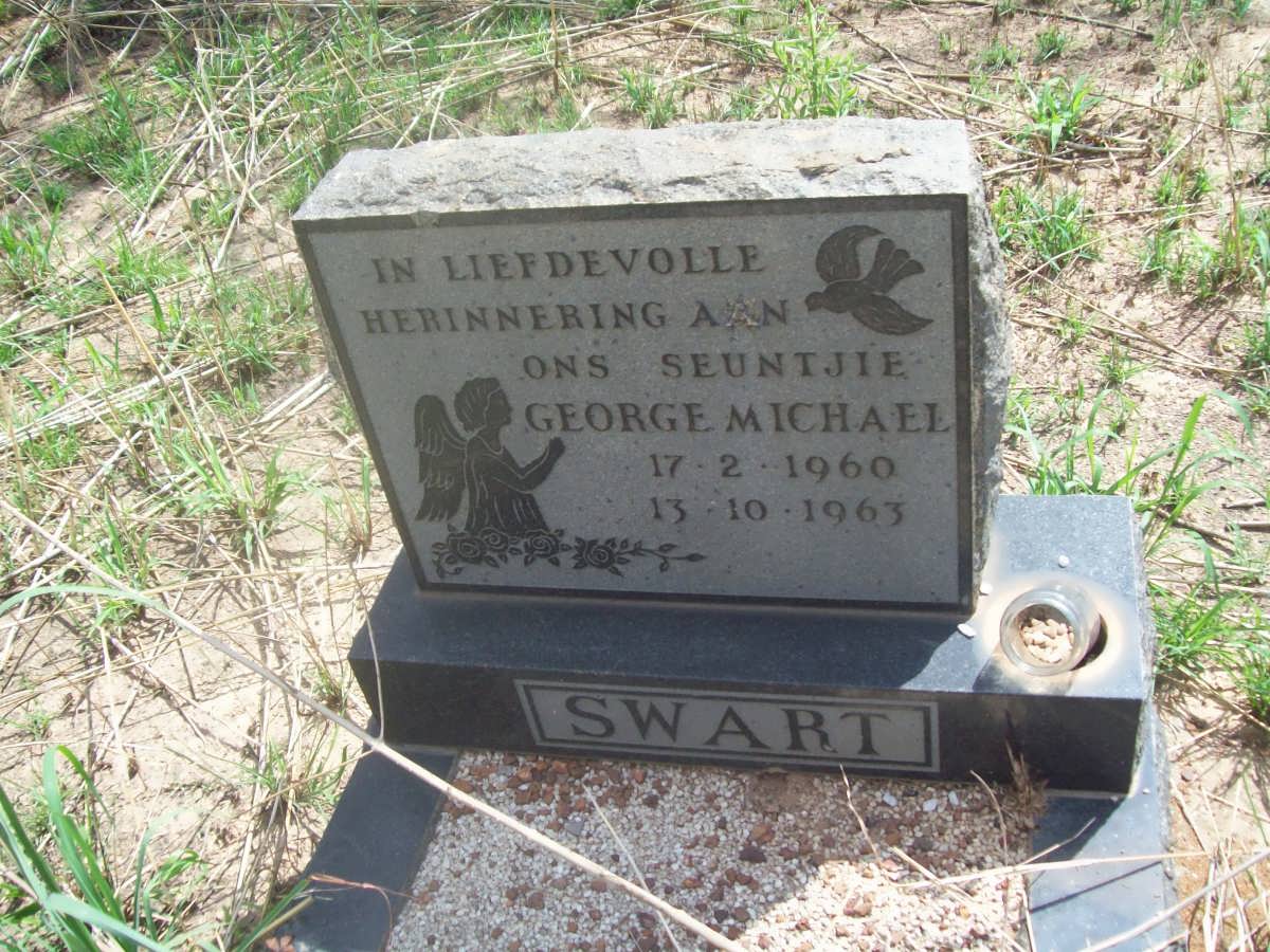 SWART George Michael 1960-1963
