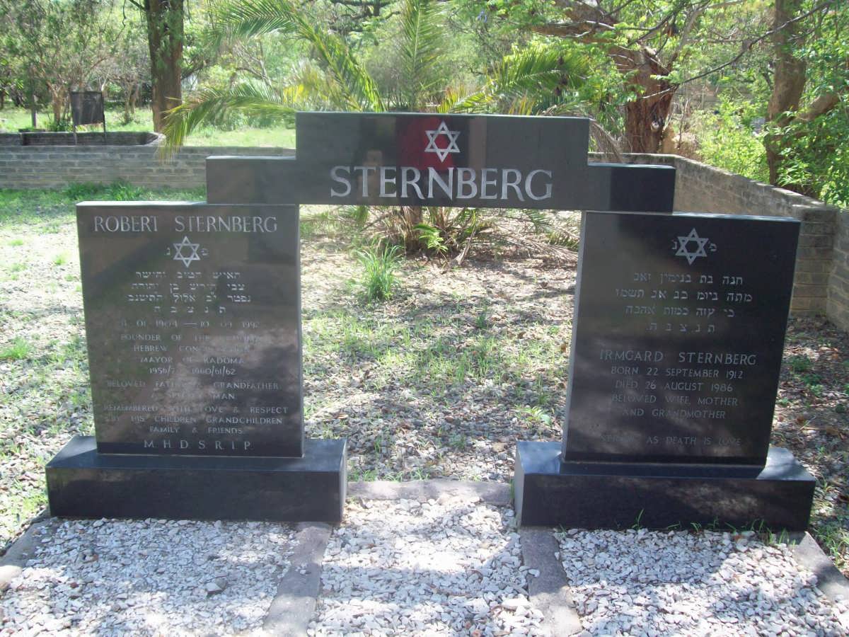 STERNBERG Robert 1904-1992 &amp; Irmgard 1912-1986