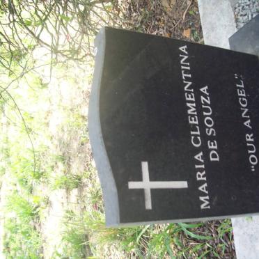 SOUZA Maria Clementina, de
