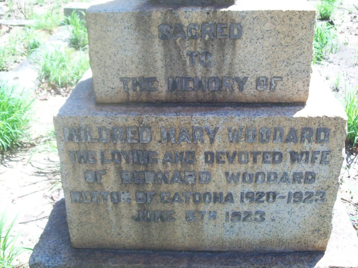WOODARD Mildred Mary -1923