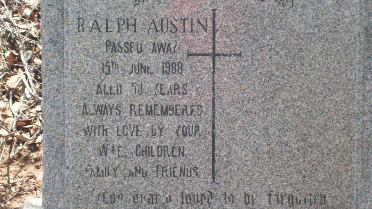 AUSTIN Ralph -1988