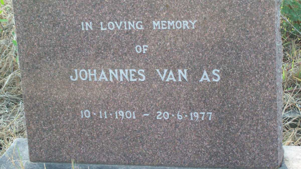 AS Johannes, van 1901-1977