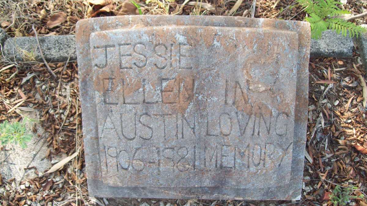 AUSTIN Jessie Ellen 1906-1981