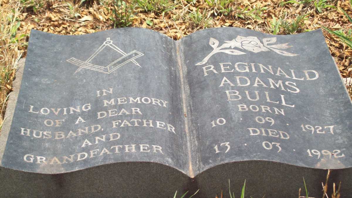 BULL Reginald Adams 1927-1992