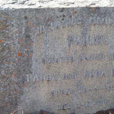 BROOKS Pauline 1916-1918