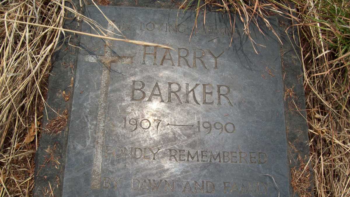BARKER Harry 1907-1990