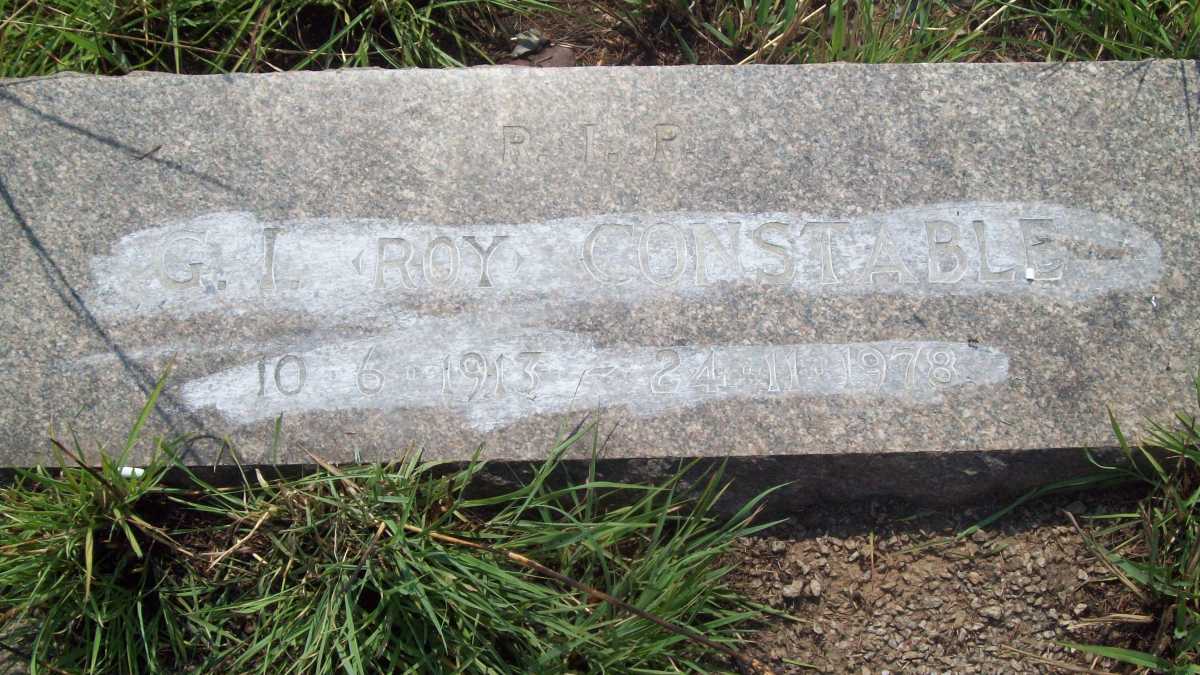 CONSTABLE G.L. 1913-1978