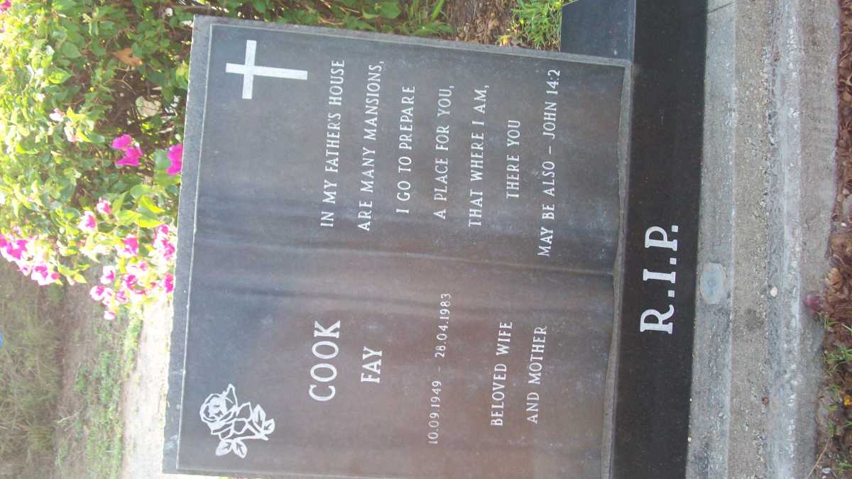 COOK Fay 1949-1983