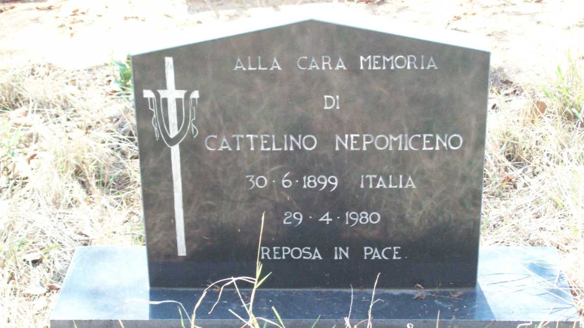 CATTELINO Nepomiceno 1899-1980