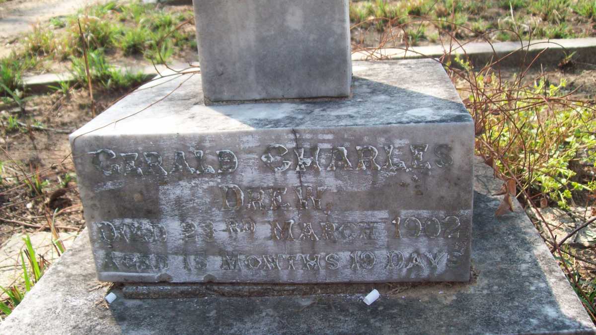 DREW Gerald Charles-1902