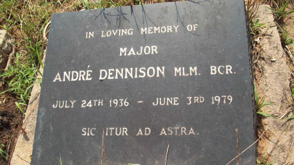 DENNISON Andre 1936-1979