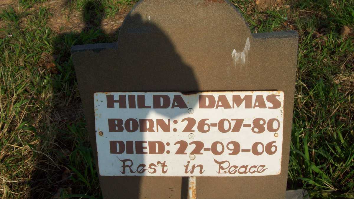 DAMAS Hilda 1980-2006