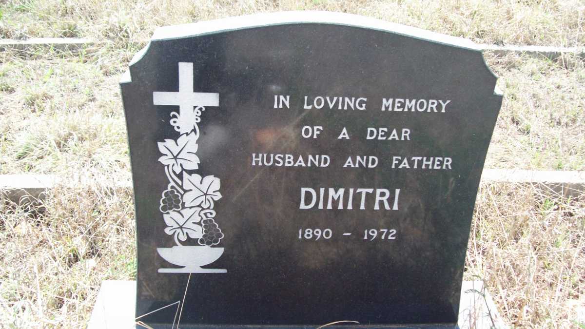 DIMITRI 1890-1972