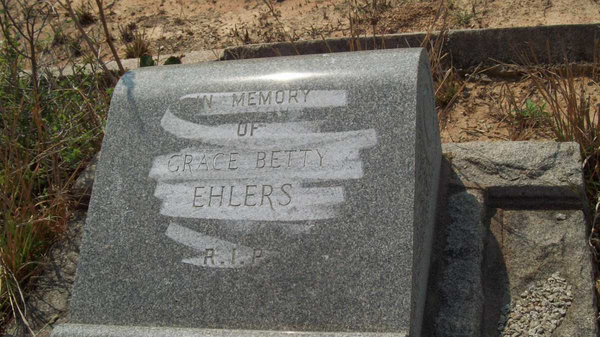 EHLERS Grace Betty