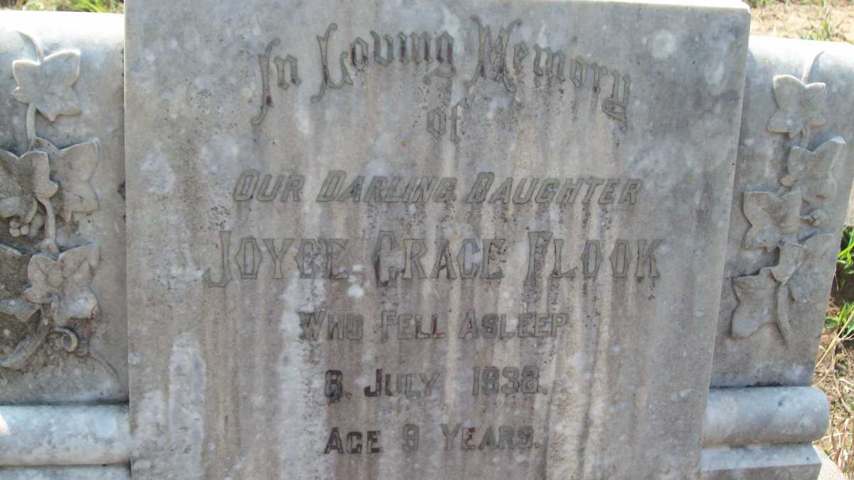 FLOOK Joyce Grace -1938