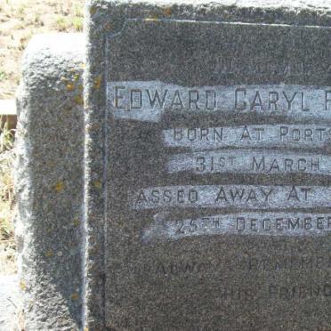 FLEETWOOD Edward Caryl 1895-1955