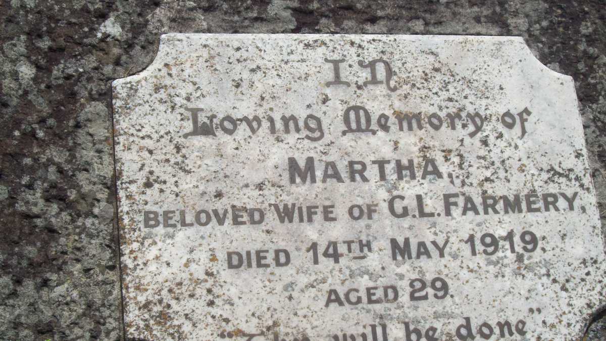 FARMERY Martha -1919