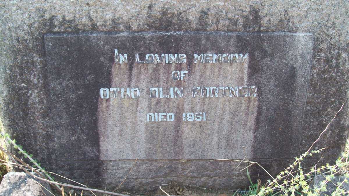 FORTNER Otho Olin -1951