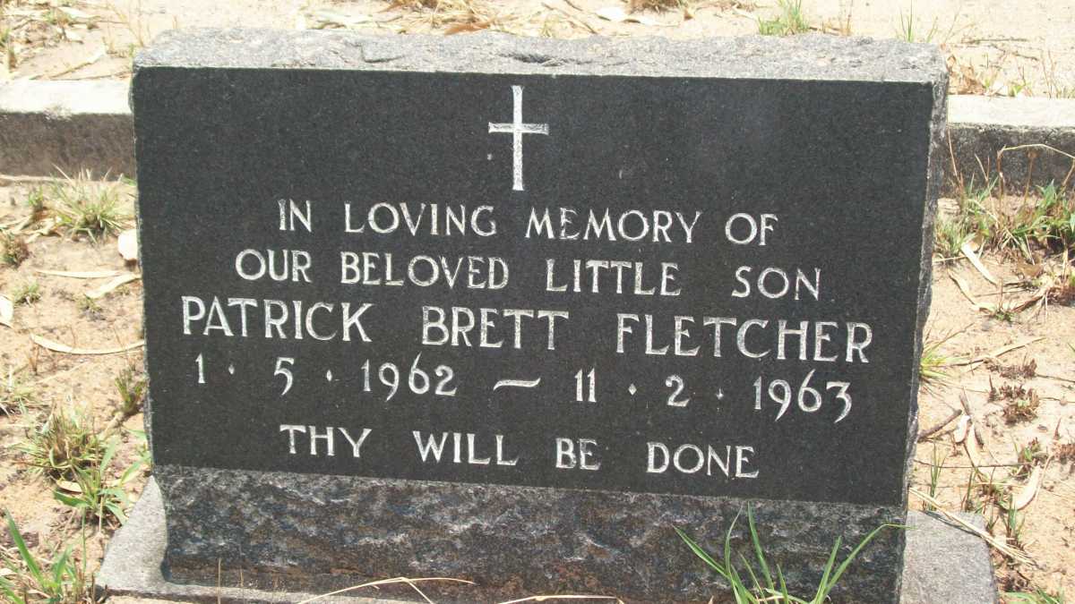 FLETCHER  Patrick Brett 1962-1963