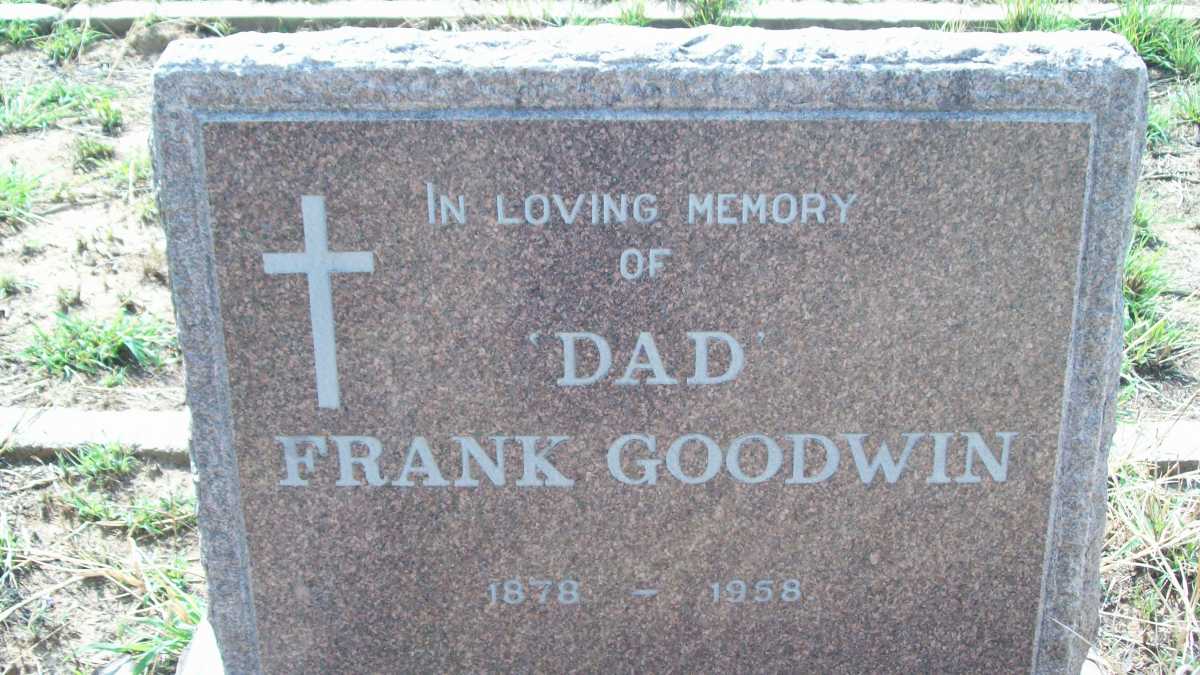 GOODWIN Frank 1878-1958