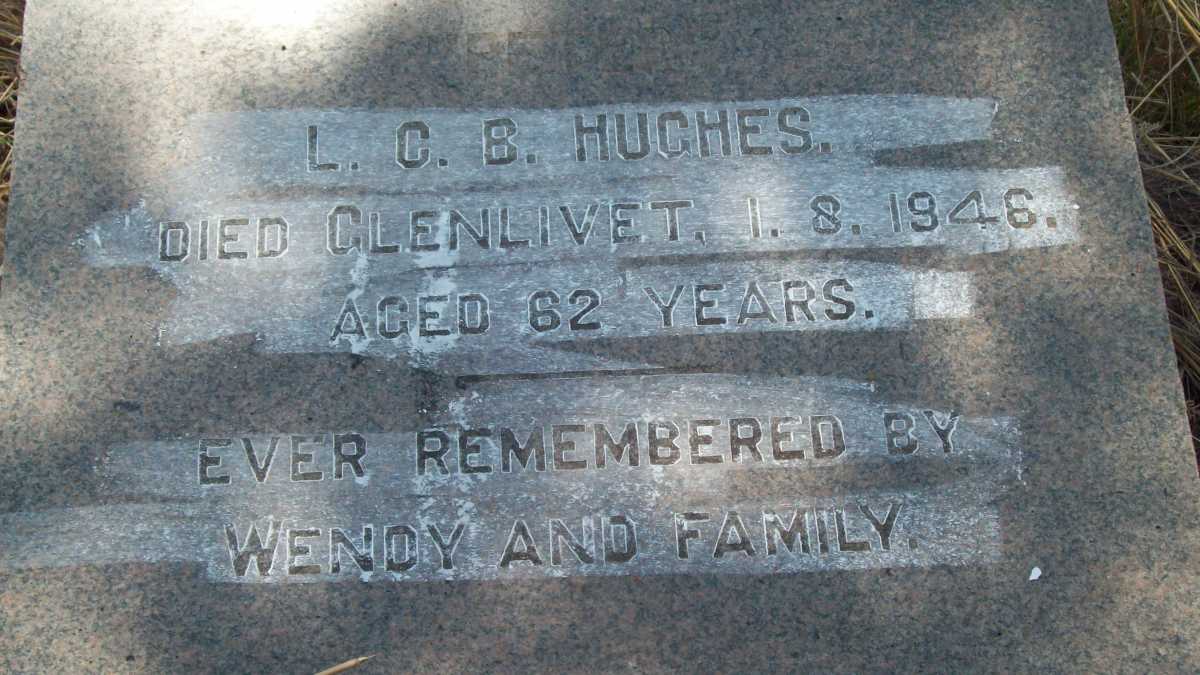 HUGHES L.C.B. -1946