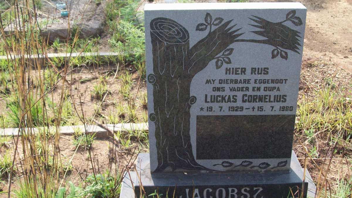 JACOBSZ Luckas Cornelius 1929-1980