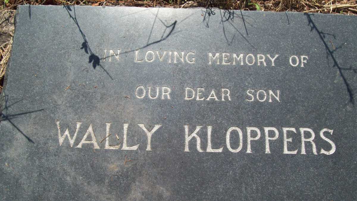 KLOPPERS Wally