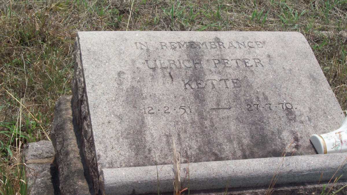 KETTE Ulrich Peter 1951-1970