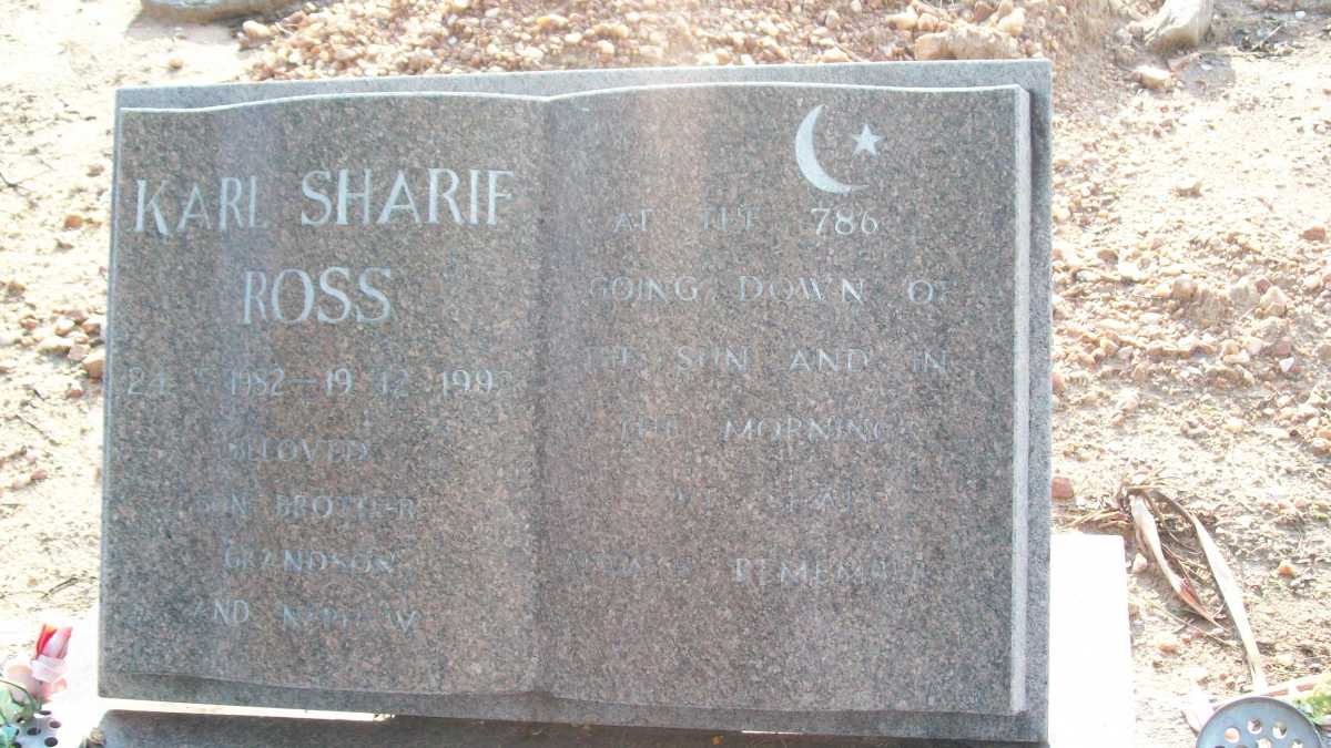 LANZER Karl Sharif Ross 1932-1992
