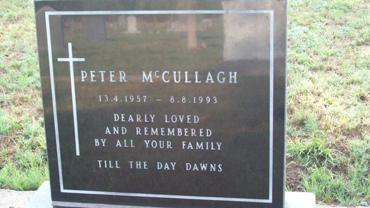 McCULLAGH Peter 1957-1993