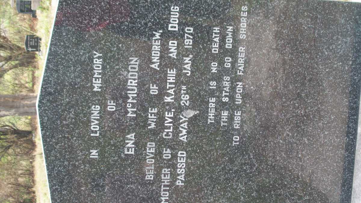 McMURDON Ena -1970
