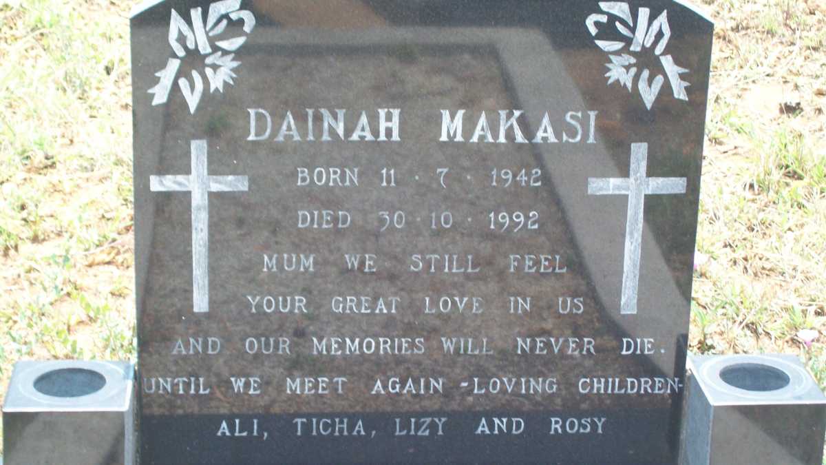 MAKASI Dainah 1942-1992