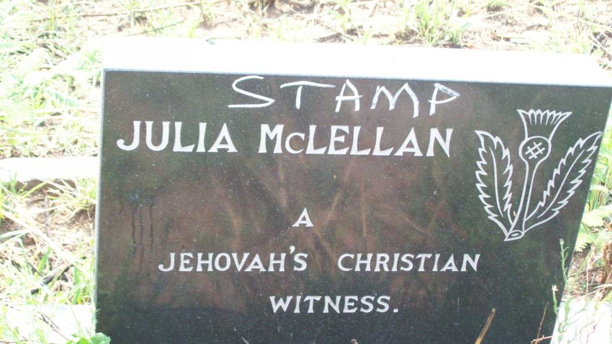 McLELLAN Julia
