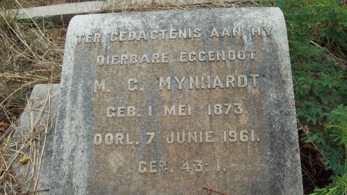 MYNHARDT M.G. 1873-1961