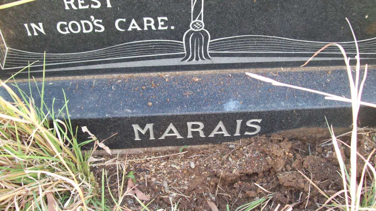 MARAIS Frans Johannes 1905-1974