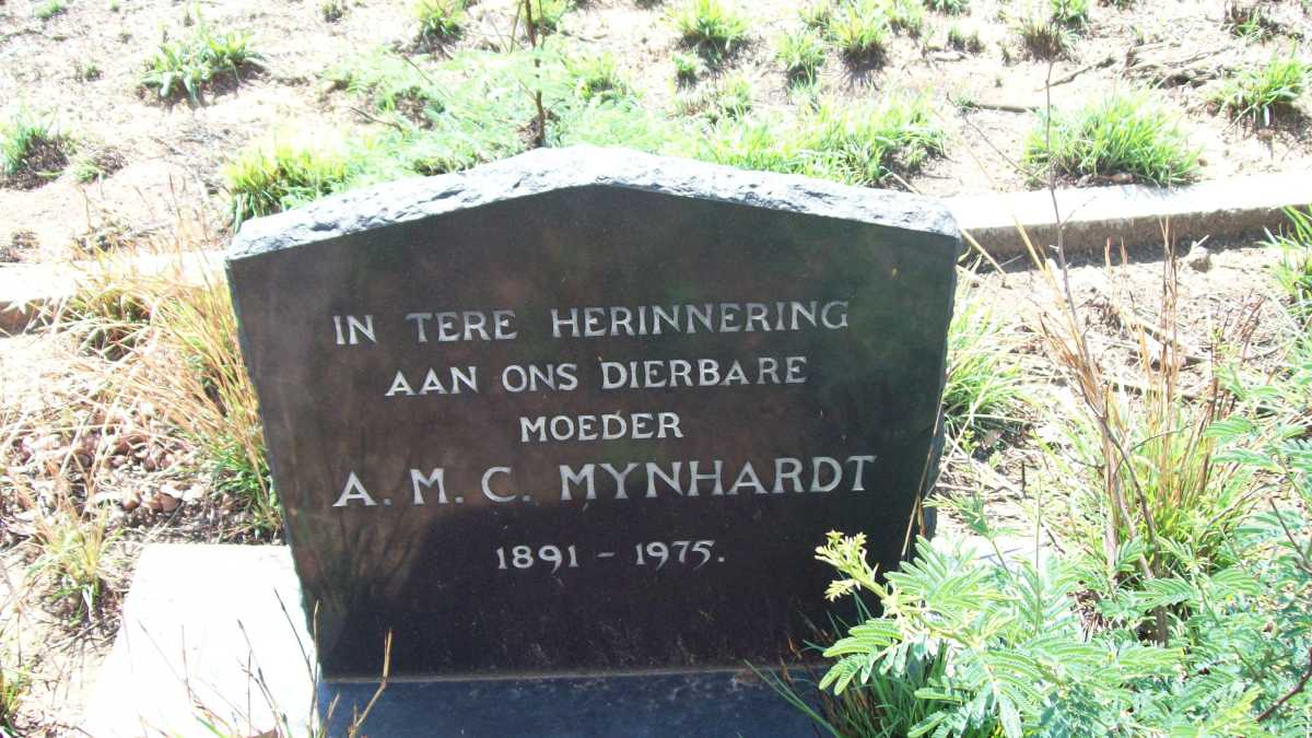 MYNHARDT A.M.C. 1891-1975